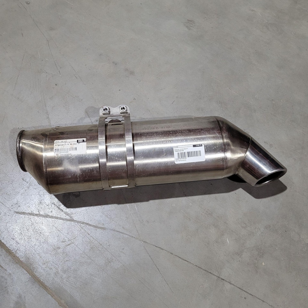 [75005183100-001] KTM Silencer L/S Sm-Usa 07 - 75005183100