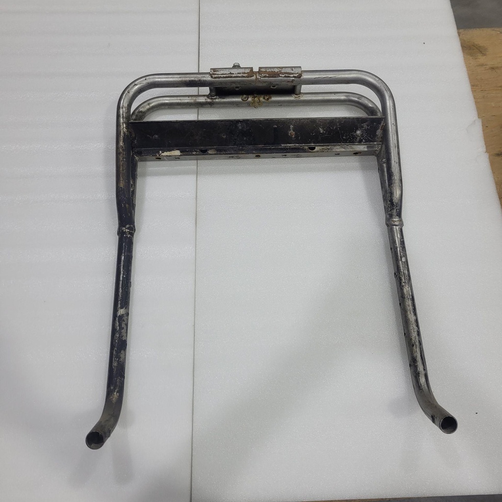 bumper, rear 1