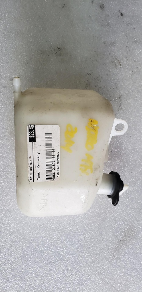 [8GL218710000-001] TANK, RECOVERY - YAMAHA - 8GL-21871-00-00 YAMAHA (8GL218710000-001)