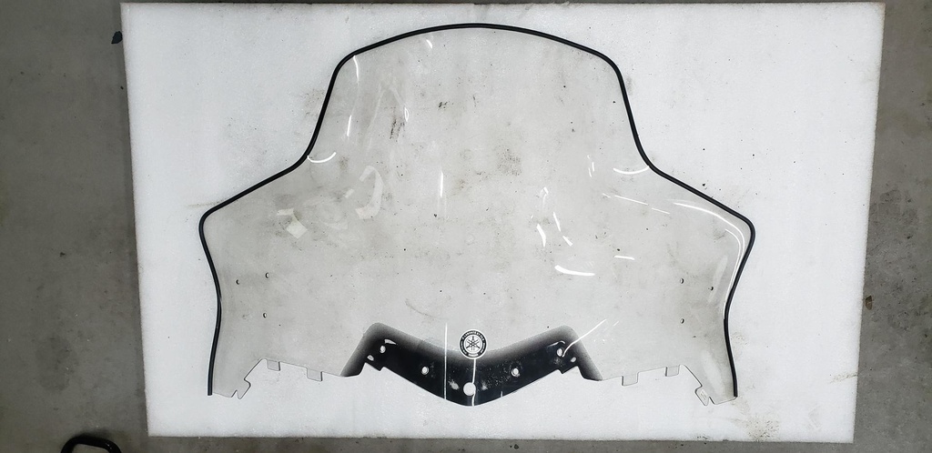 [8KW772100000-001] WINDSHIELD COMP - YAMAHA - 8KW-77210-00-00