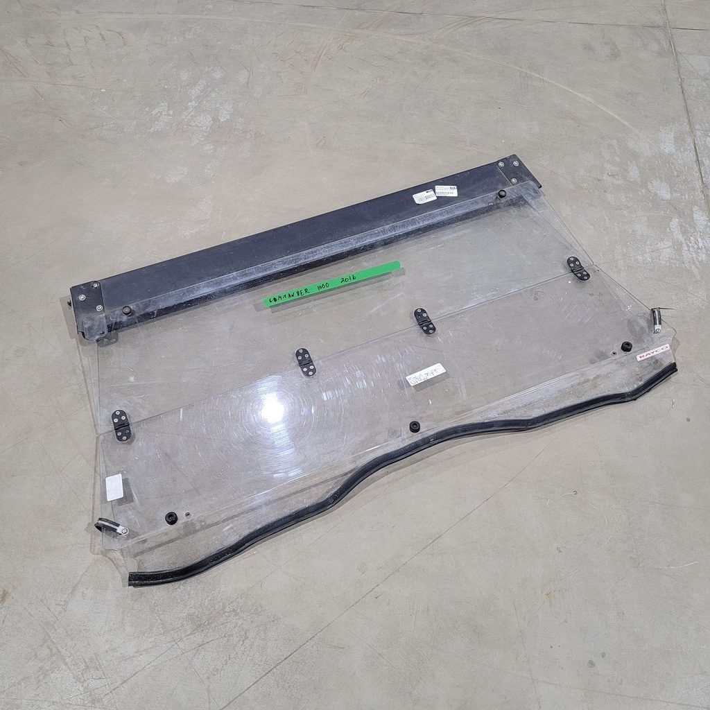 [FDWS-CA-COM-70-001] Pare-brise UTV en polycar - Can-Am - FDWS-CA-COM-70