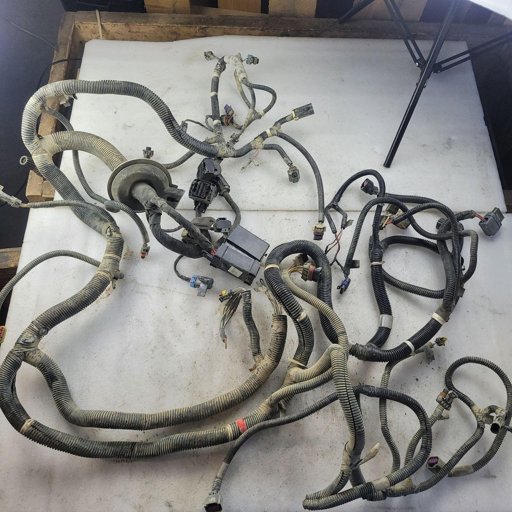 chassis harness, 4x4