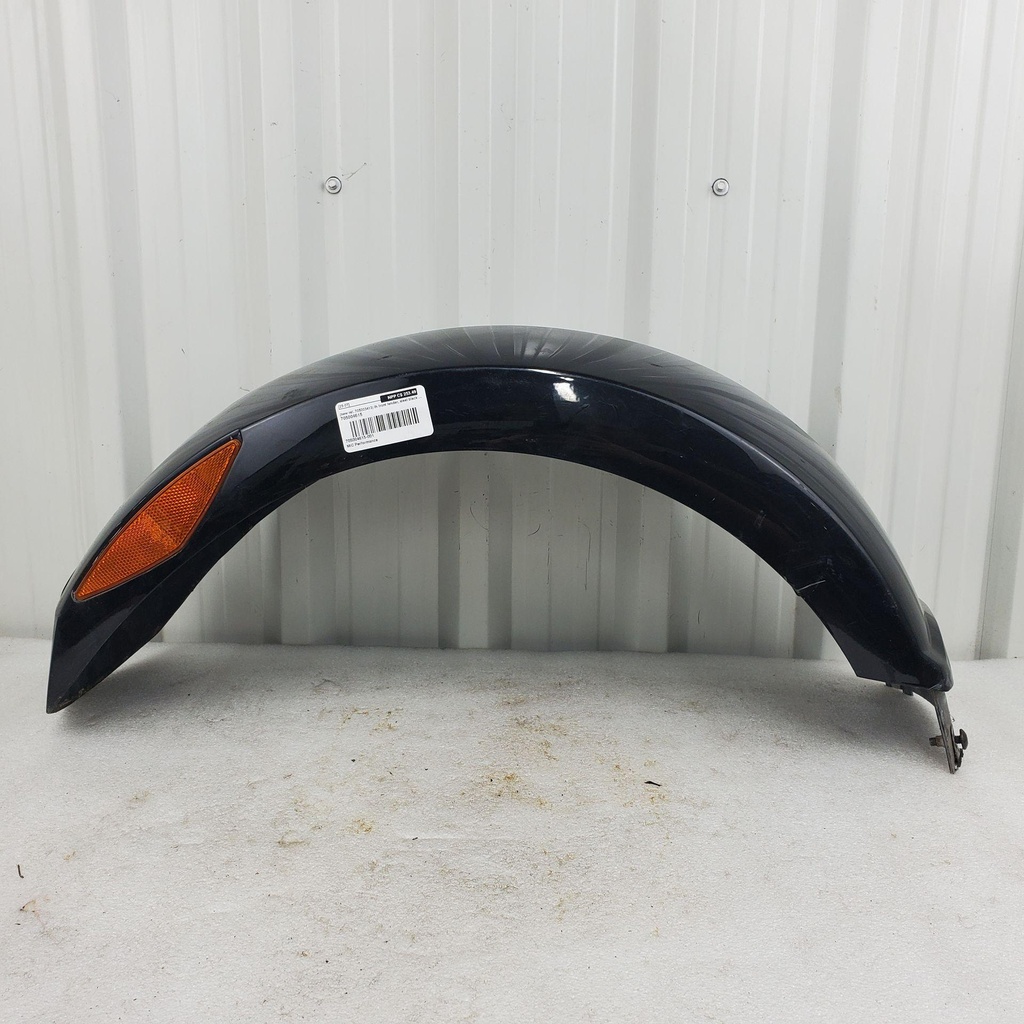 [705004615-001] (new ref. 705003413) lh front fender, steel black rs-s magnesium model