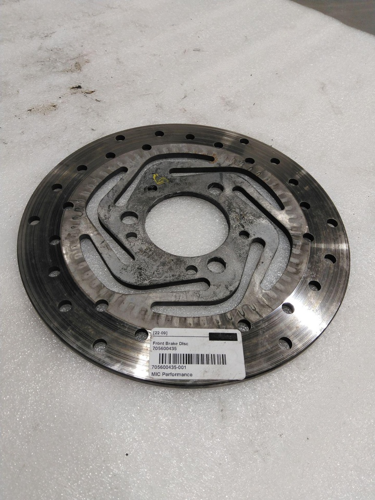 [705600435-001] front brake disc (705600435-001)