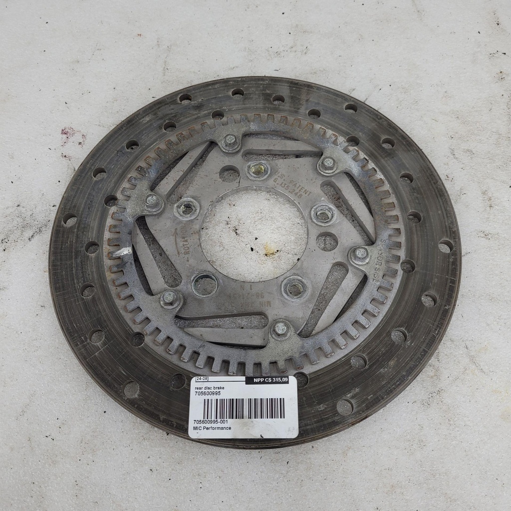 [705600995-001] rear disc brake (705600995-001)