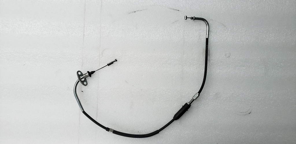 cable, exhaust valve - long