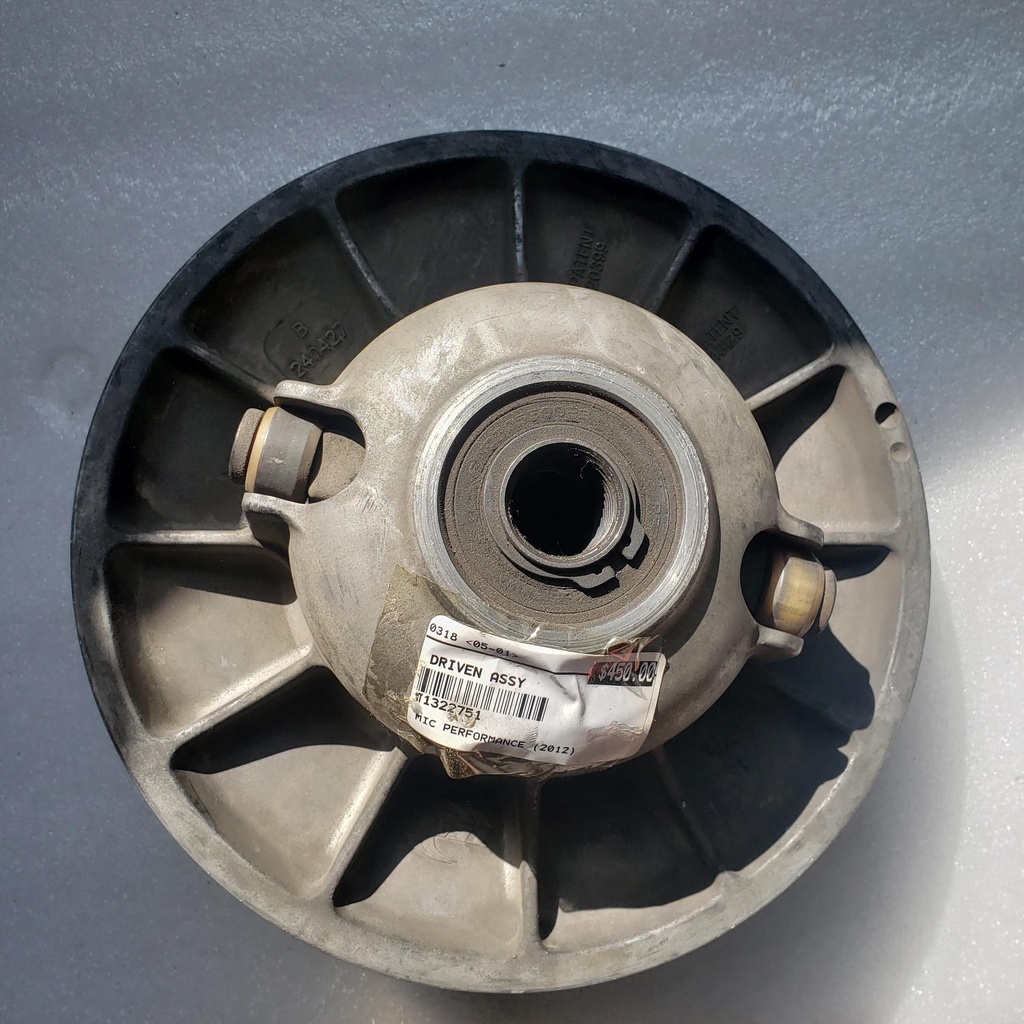 CLUTCH ASSEMBLY, DRIVEN, EBS, D