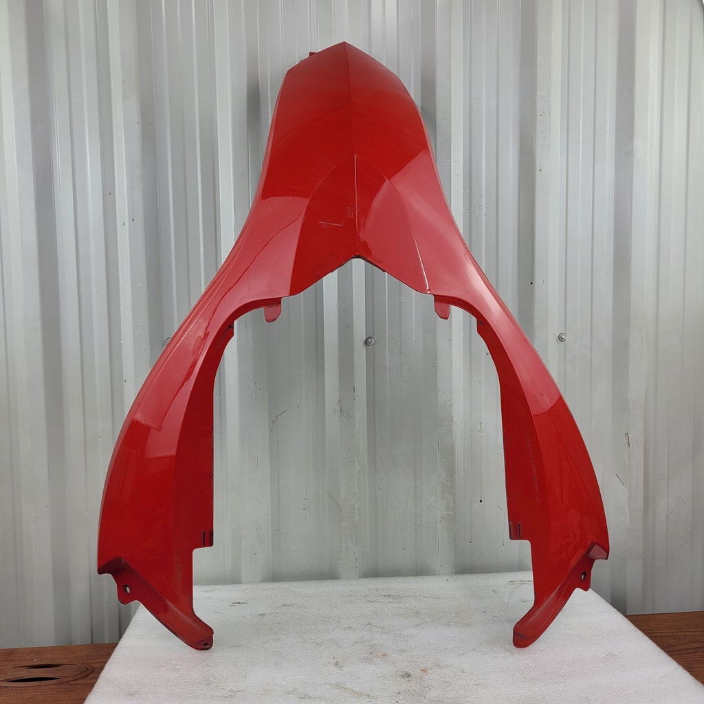 [705003190-001] (new ref. 705009637) center panel, red red (705003190-001)