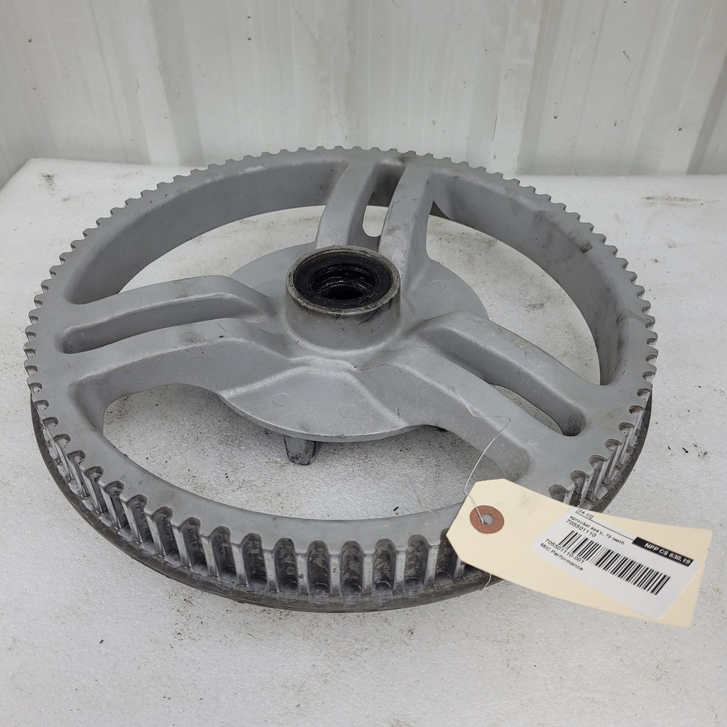 [705501110-001] (new ref. 705502015) sprocket ass'y, 79 teeth (705501110-001)