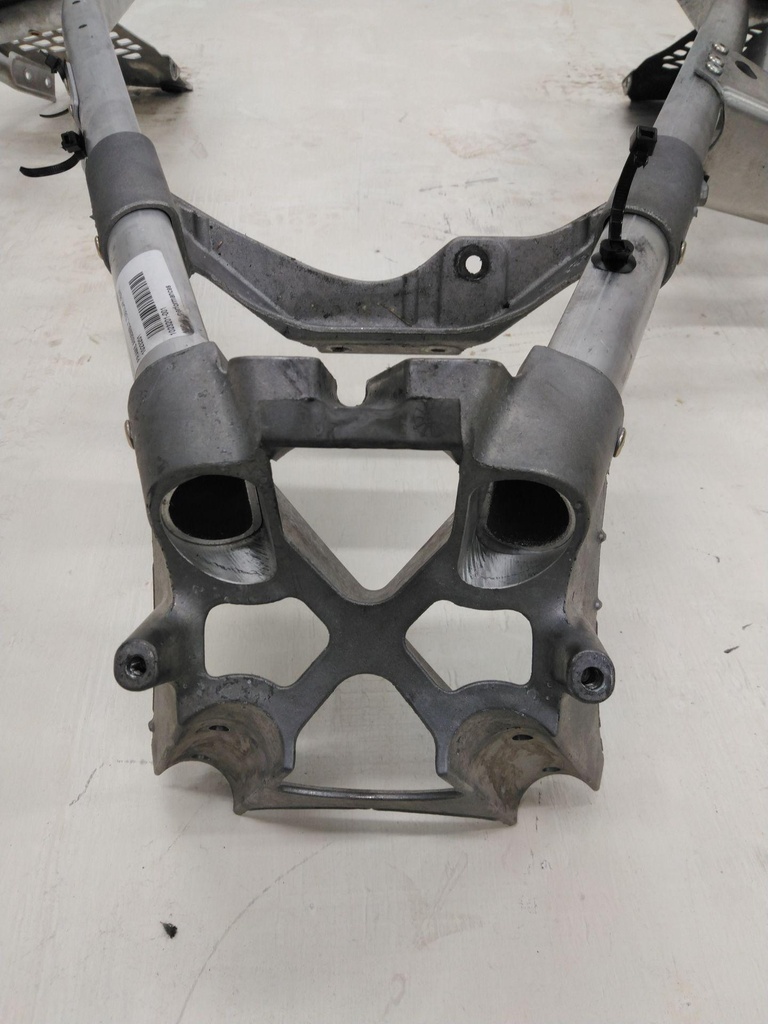 frame assembly, tubular, rear,