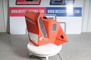 red, lh panel can-am red