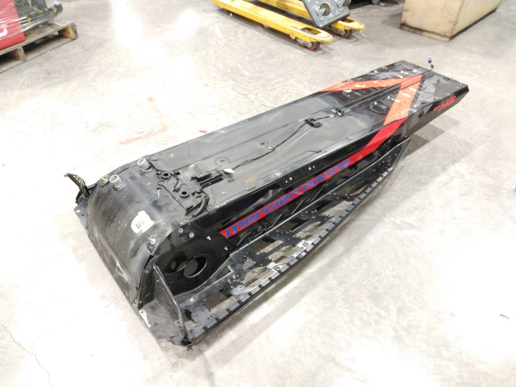 (new ref. 415130511) black, chassis tunnel module 146"