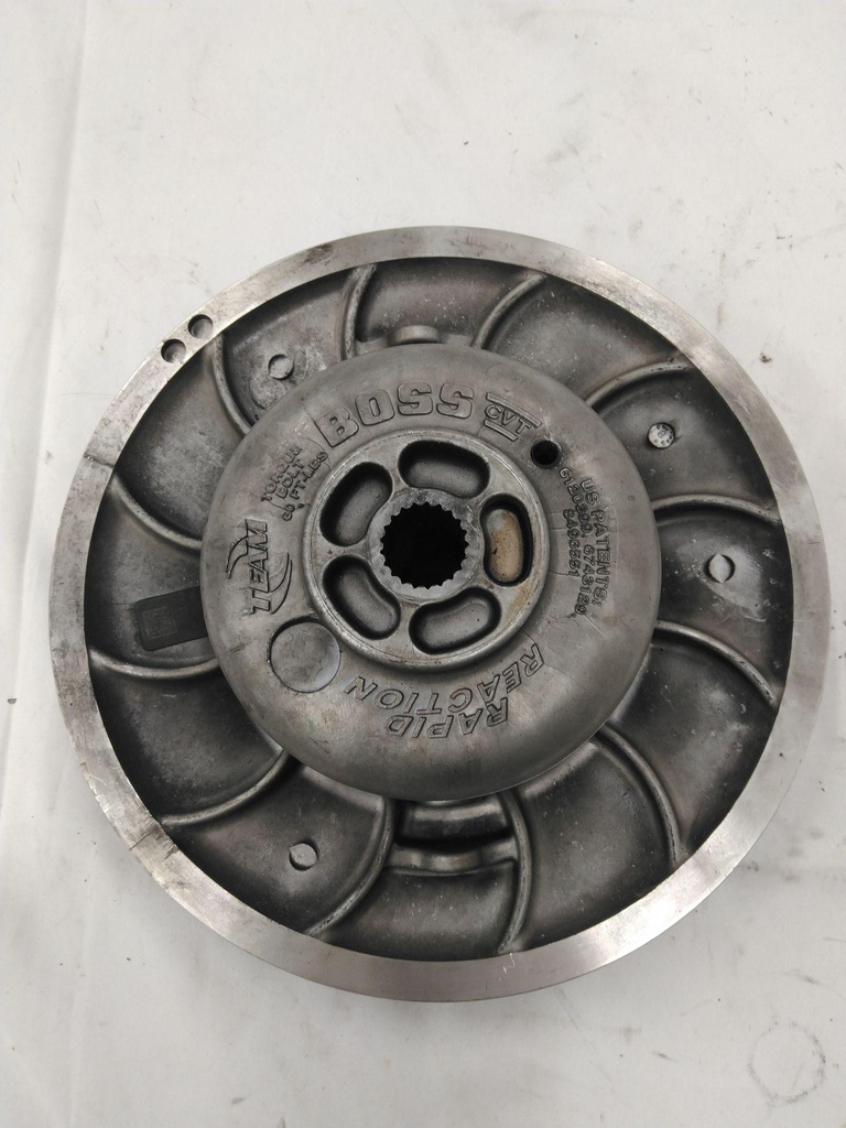 (new ref. 0726-441) clutch, driven - assembly (inc. 1-7 and 11-12)