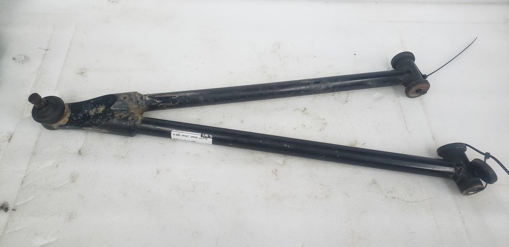 [0503-557-001] A-ARM,FRONT UPPER LH-PTD BLK-ASSY (inc. 11-15) (0503-557-001)