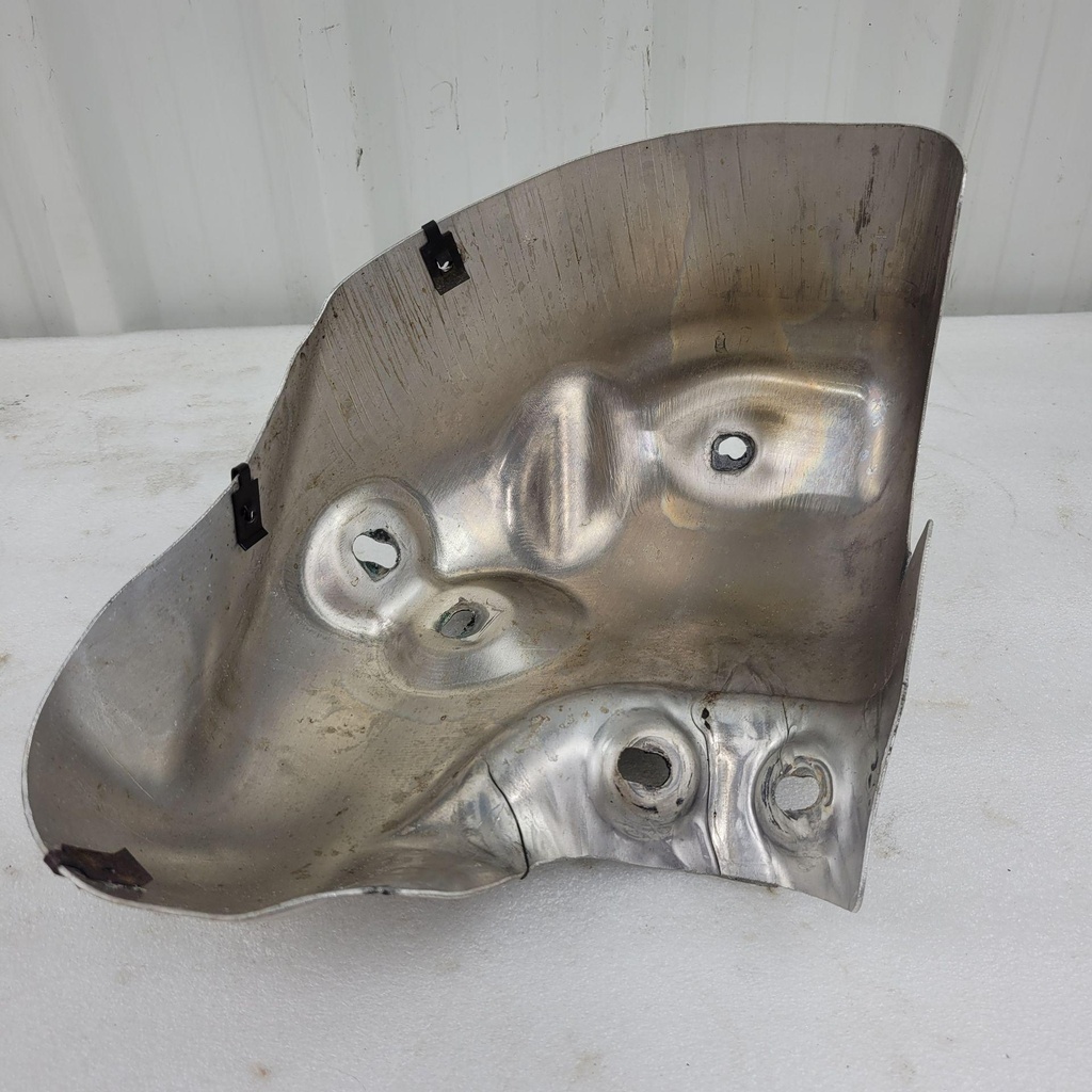 exhaust cover ass'y