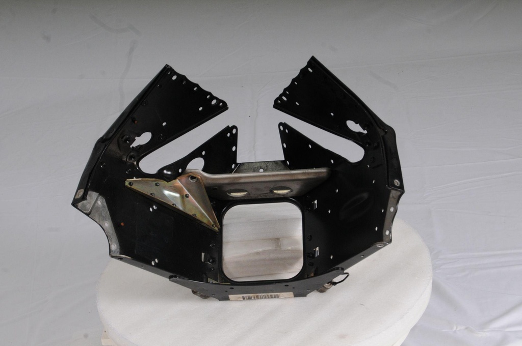 panel, front - assembly - black (inc. 2-6)