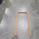 (new ref. 2707-587) bumper,rear-137"/141" ptd orange