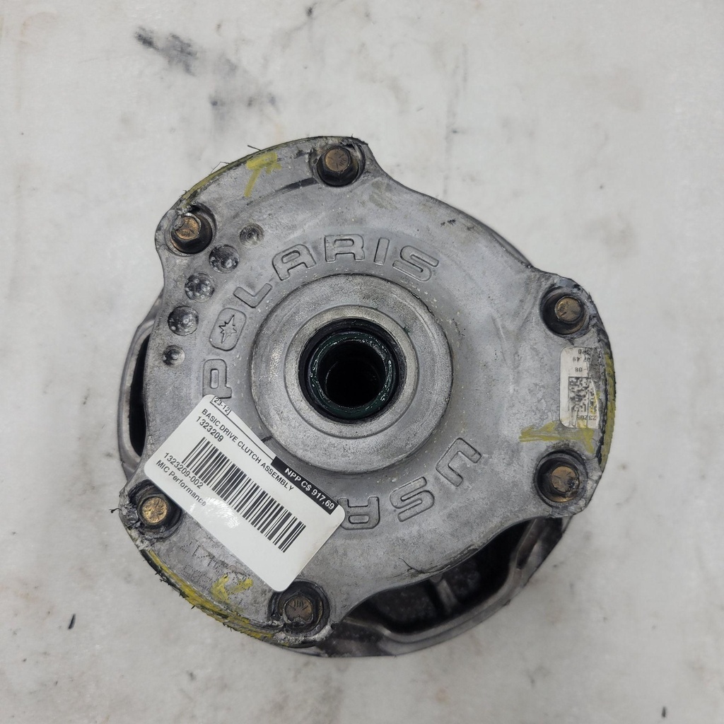 [1323209-001] basic drive clutch assembly[incl. 2-4,6-10,14-17] (1323209-001)