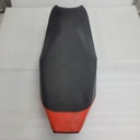 seat cover model deep black