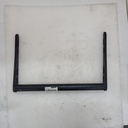 BUMPER ASSEMBLY, REAR, MATTE BL