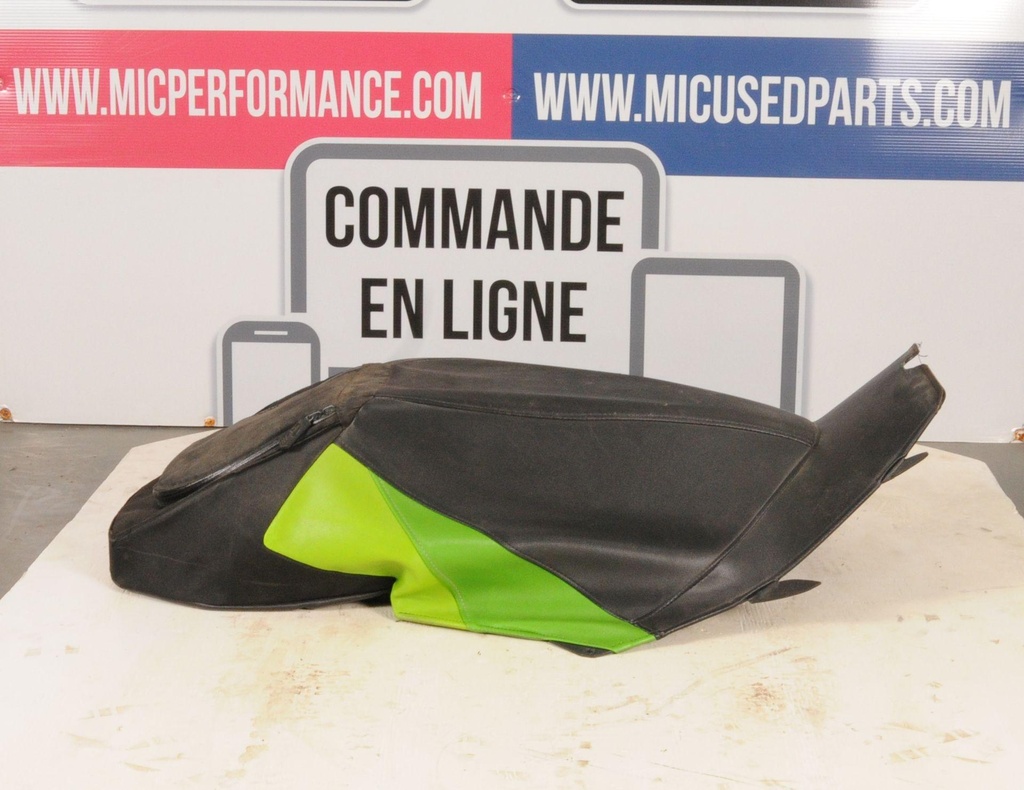 [5706-936-001] Complete Seat Assembly - Green (inc. 2-3)