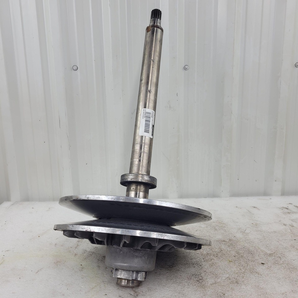 sheave driven pulley sliding ass'y