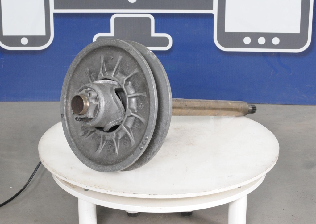 [417126955-001] (new ref. 417127317) sliding flange ass'y (417126955-001)