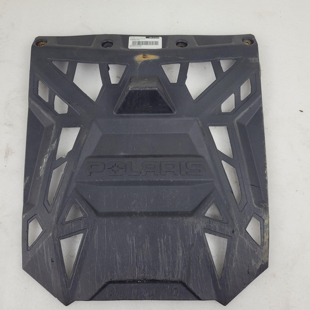 [5454820-070-001] (new ref. 2208364) k-snow flap w/plate (5454820-070-001)