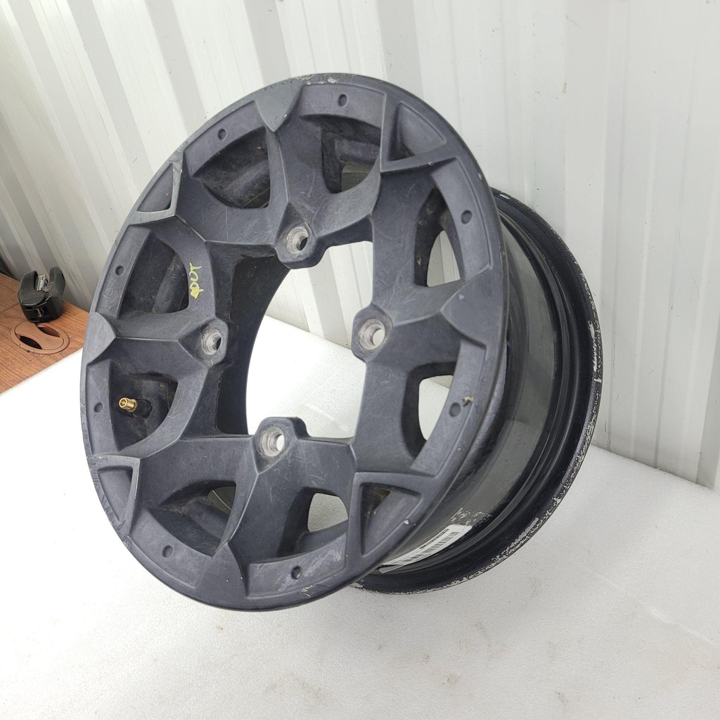 [705401417-001] deep black, 12" x 6 rim package xc, xc dps, dps, xds (705401417-001)