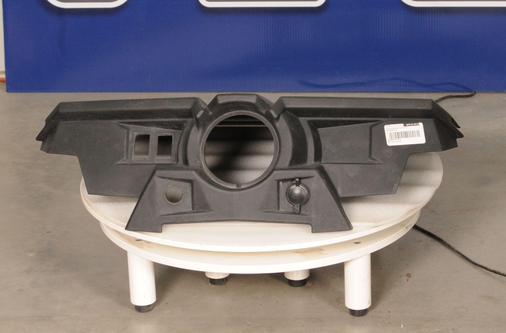 upper dash, gloss black