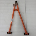 CONTROL ARM WELD, FRONT, LOWER,