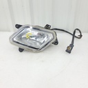 (new ref. 710001497) lh headlamp