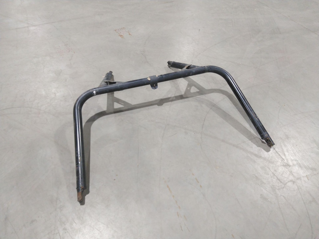 (new ref. 1019958-458) cab frame weld, front, matte bl